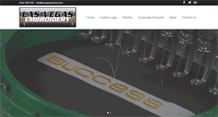 Desktop Screenshot of lvembroidery.com